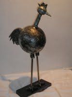 Vogel Keramiek Kunstwerk