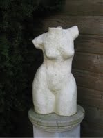 Torso - Keramisch Kunstwerk