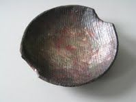 Donkere Schaal - Keramiek Schaal