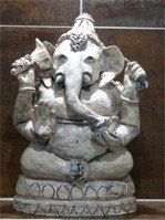 Ganesha - Keramisch Beeld