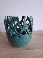 Gaten Vaas - Keramiek