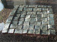 Gevlochten Vierkante Schaal - Keramiek Schaal