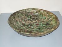 Groene Schaal - Keramische Schaal