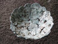 Lichtblauwe Schaal - Keramische Schaal