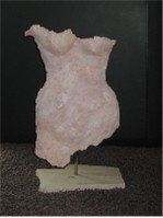 Halve Torso - Keramisch Beeld