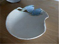 Jugendstil Schaal - Keramiek Schaal