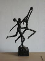 Korfbal - Bronzen Beeld