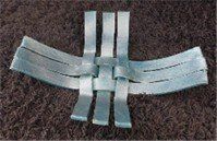 Open Gevlochten Schaal - Keramiek Schaal