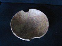 Oud Roze Schaal - Keramiek Schaal