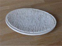 Ovale Witte Schaal - Keramische Schaal