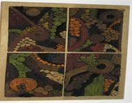 Papierkunst in Klei - Kunstwerk