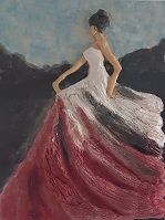 Op de uitkijk - Keramiek Beeld