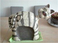 Pussycat - Keramieke Kunst