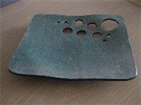 Rechthoekige Gatenschaal Turkoois - Keramische Schaal