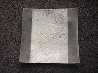 Rechthoekige Schaal Grijs/Wit - Keramische Schaal