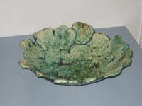 Rechthoekige Schaal Grijs/Wit - Keramische Schaal