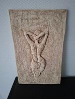 Sensueel - Keramiek kunstwerk