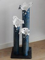 Three Pipes - Keramische Vaas