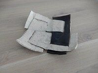 Vlechtwerk Raku Schaal - Kunstwerk