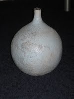 Lichtblauwe Vaas - Keramische Vaas