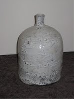 Witte Vaas - Keramiek Vaas