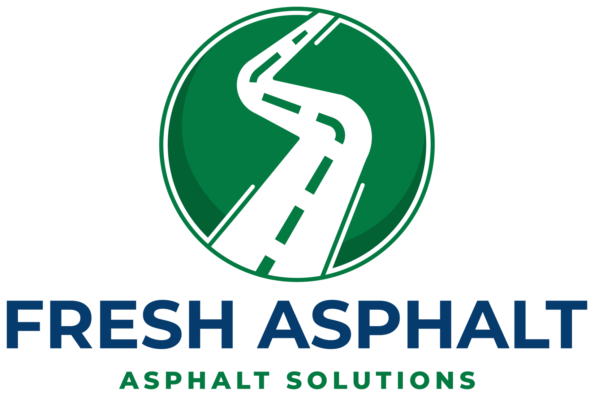 The logo for fresh roof shows a roof with a drop of water on it.