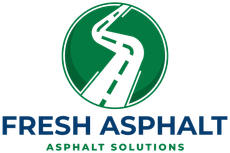 Fresh Asphalt sealer 