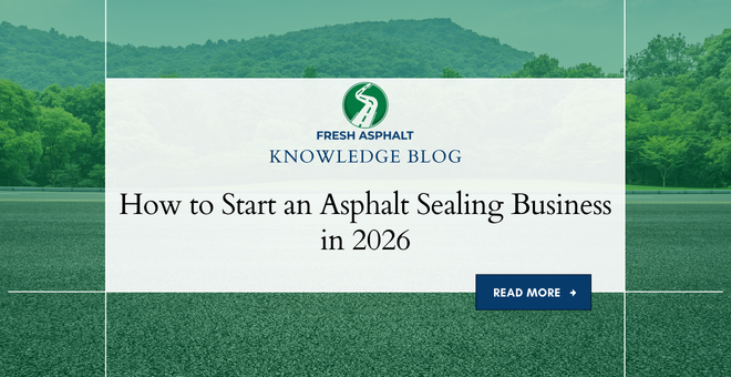Best asphalt sealer to start business