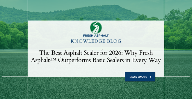 What is the best DIY asphalt sealer 2026