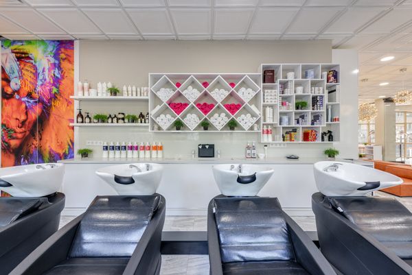 Opening The Door Of Her Shop And Welcoming Customers - Poway, CA - TNN Beauty Salon & Barbershop