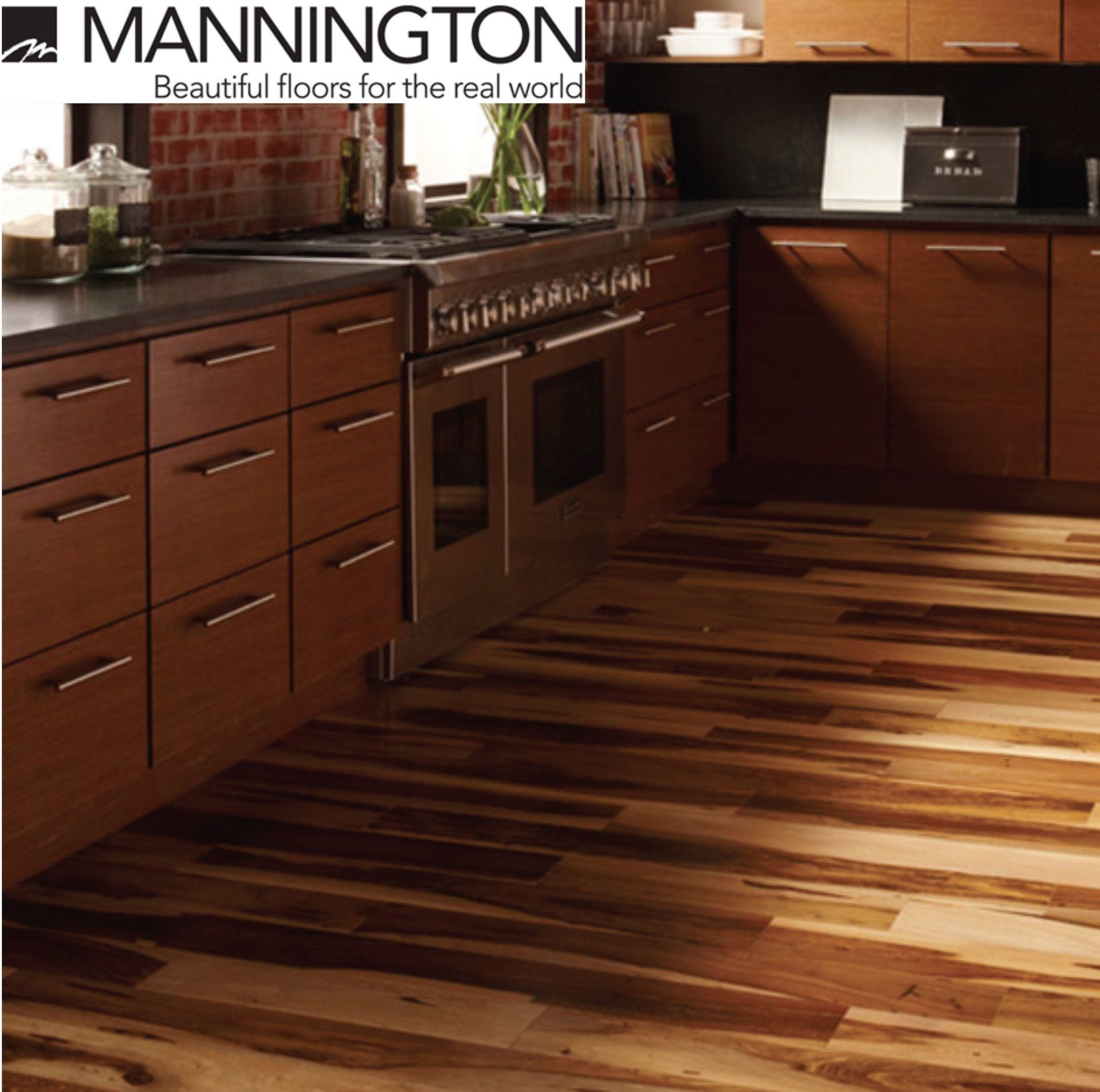 Mannington hardwood