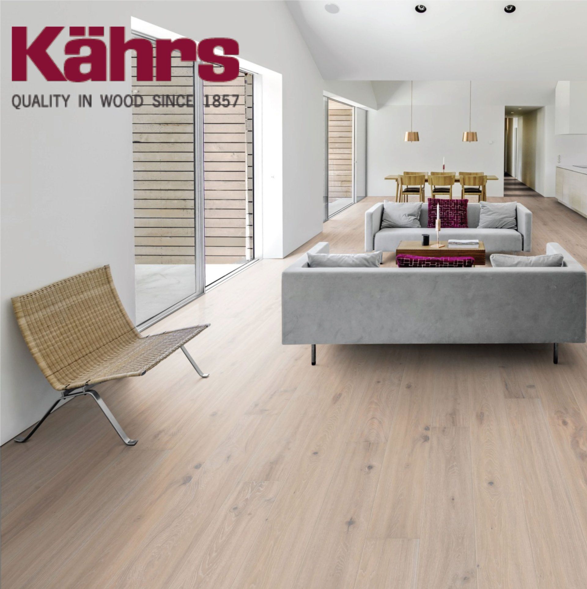 Kahrs hardwood