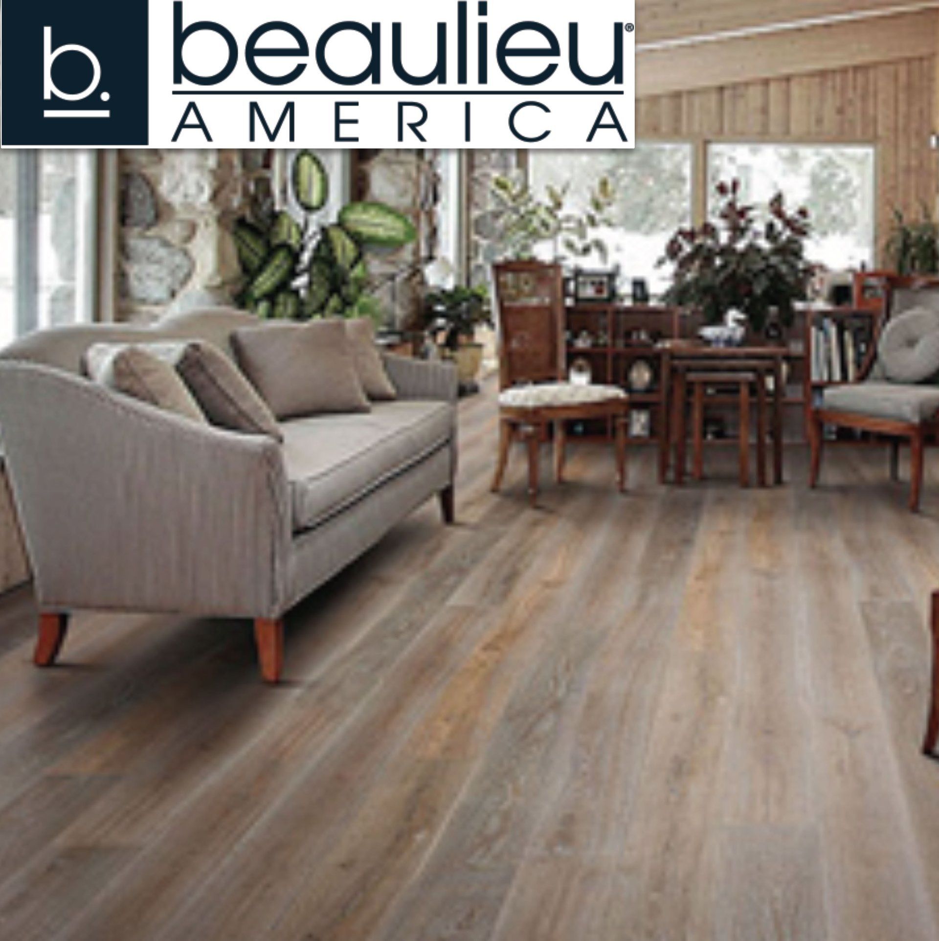 Beaulieu luxury vinyl plank & tile