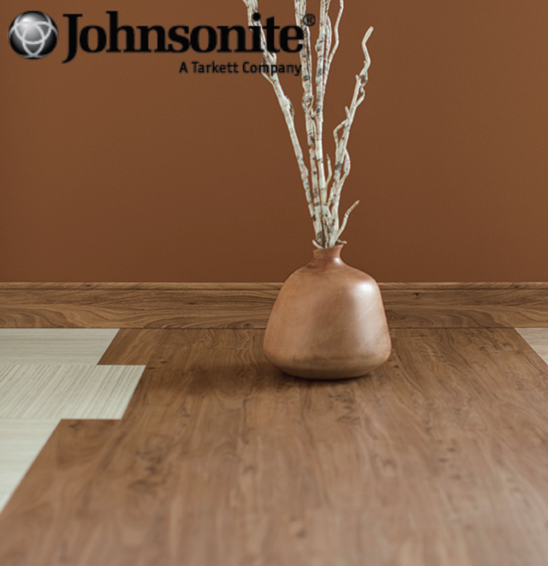 Johnsonite commercial LVT