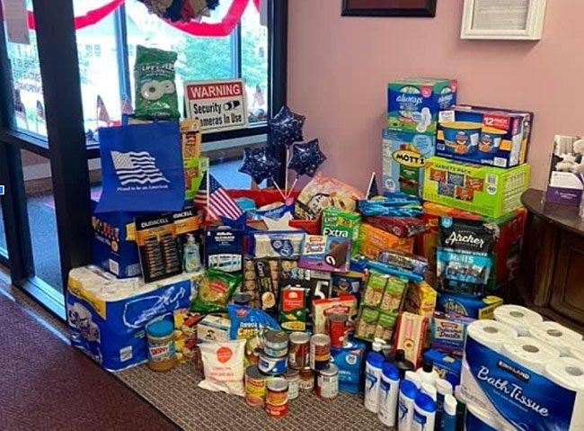 Our holiday Donations