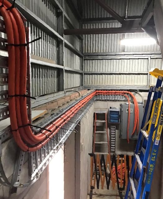 Industrial Electrical Services — Hardies Electrical Contracting Services in Darwin, NT