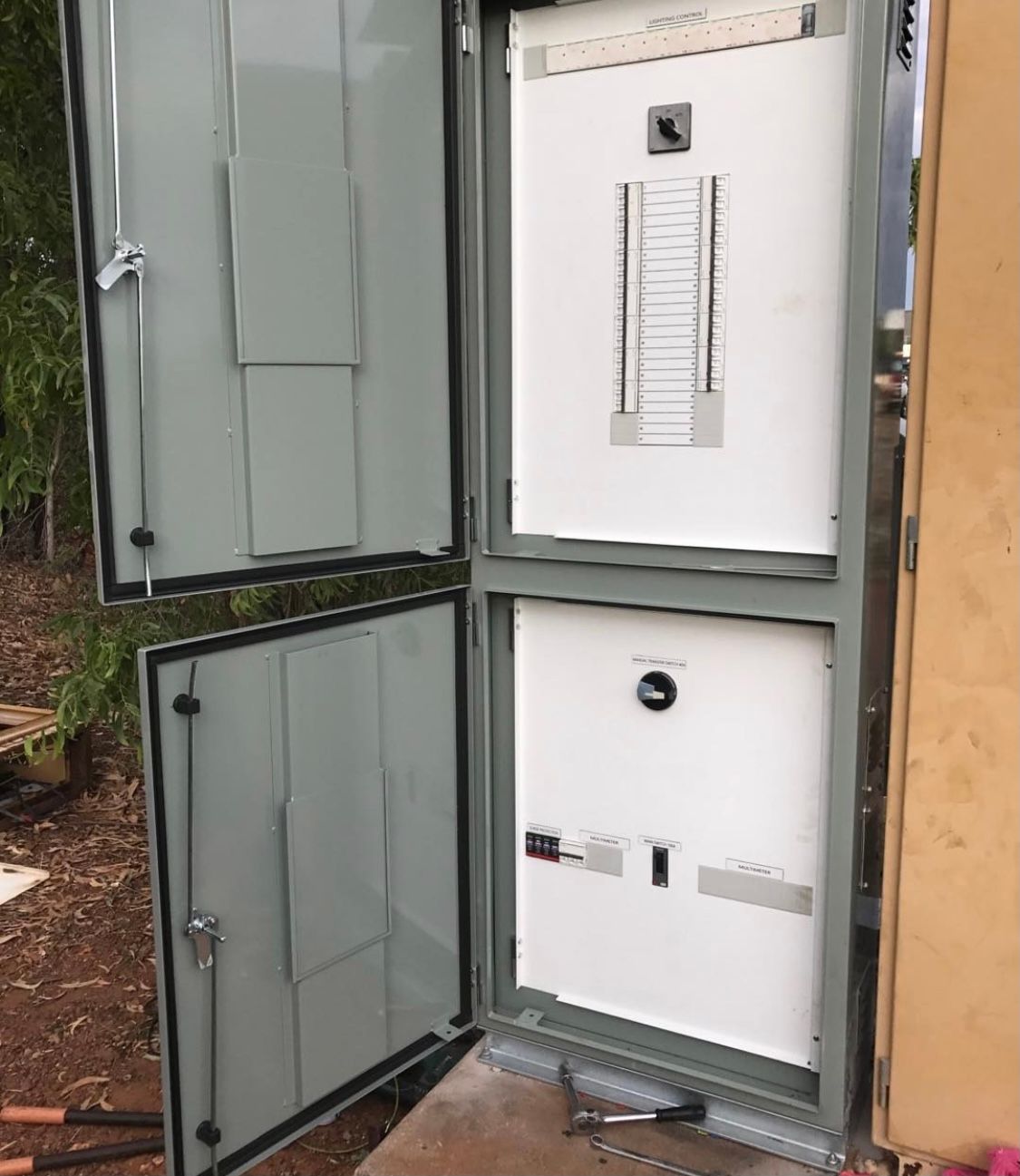 Safety Switch — Hardies Electrical Contracting Services in Darwin, NT