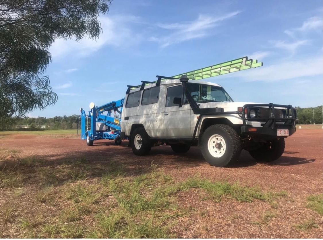 Rural Road — Hardies Electrical Contracting Services in Darwin, NT