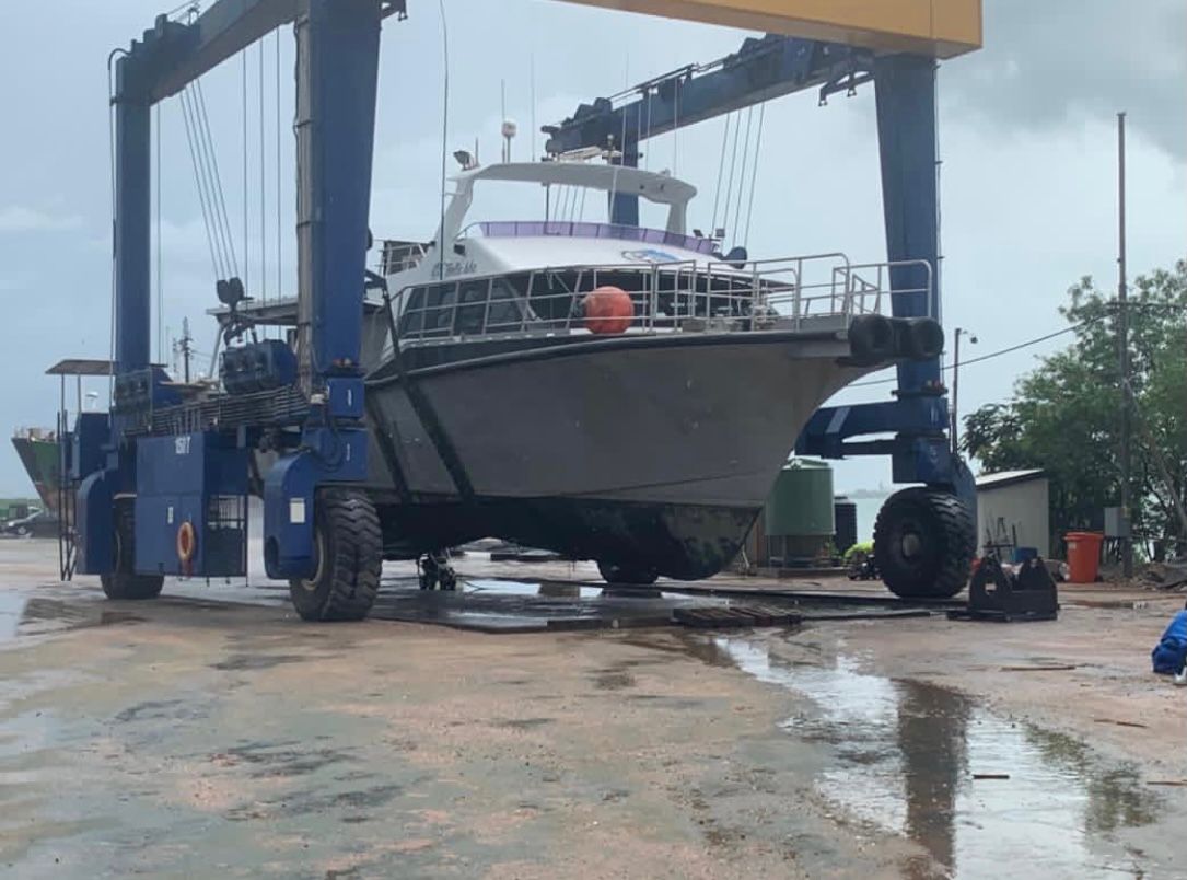 Marine Electrical Services — Hardies Electrical Contracting Services in Darwin, NT