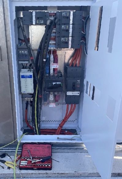 PLC Panel — Hardies Electrical Contracting Services in Darwin, NT