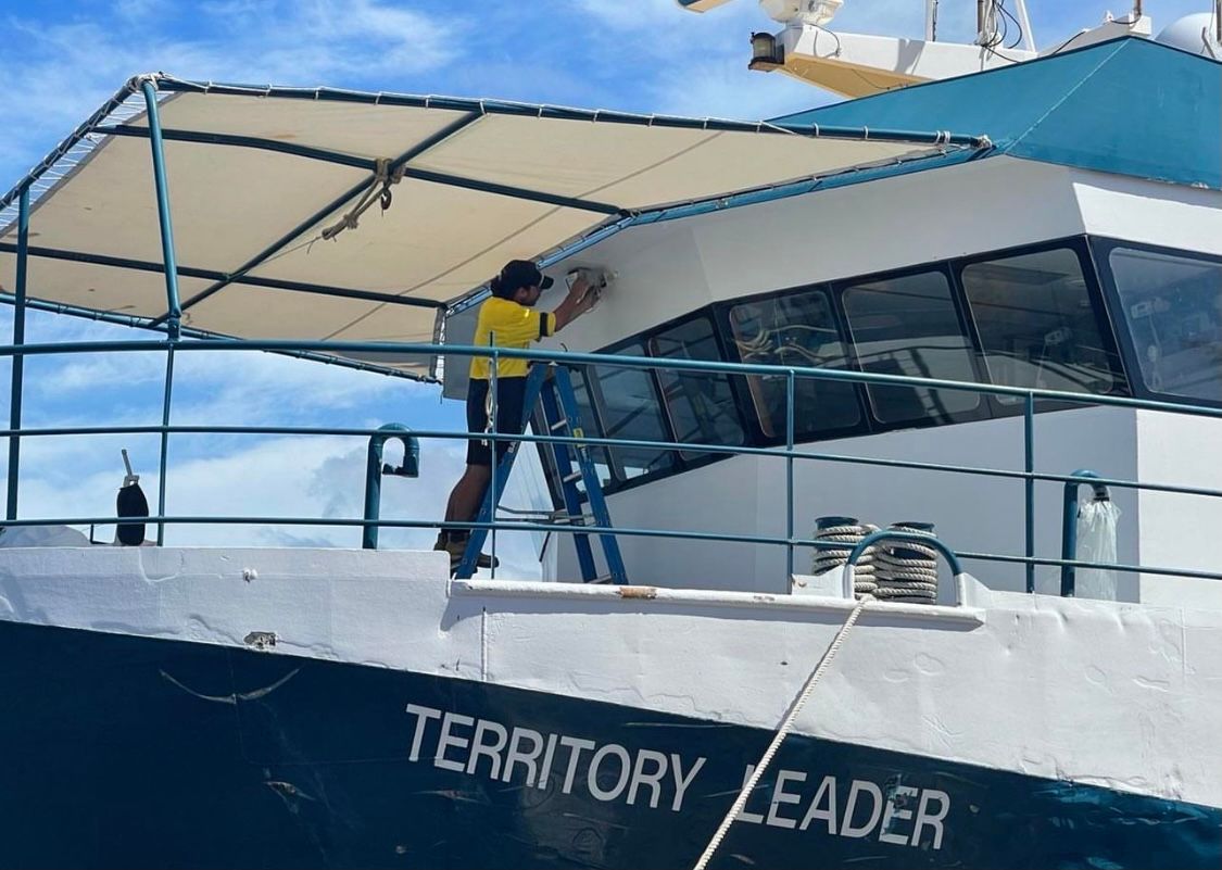 Marine Electrical Service — Hardies Electrical Contracting Services in Darwin, NT