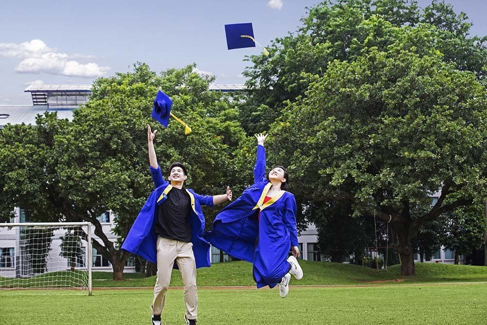 Deutsche Schule Jakarta, graduation, schmidtideas