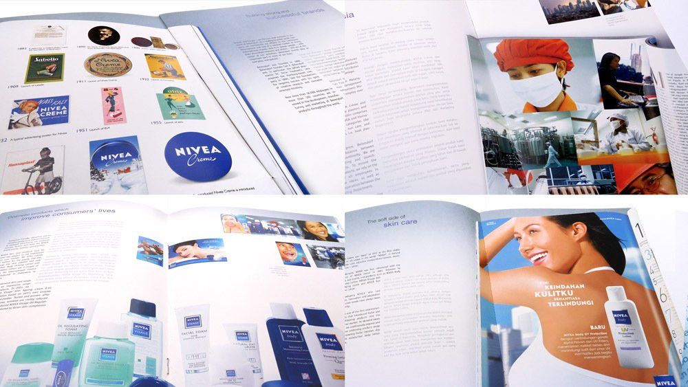 schmidt ideas, Jakarta, creative brand consultant,  BDF Indonesia,  image brochure