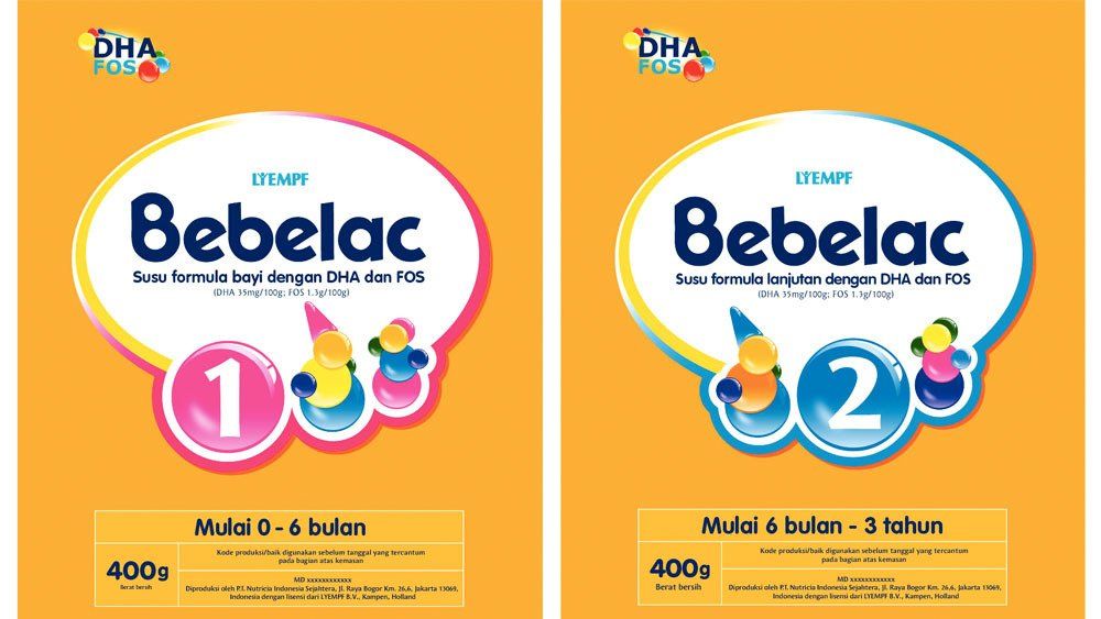 schmidt ideas, Jakarta, creative brand consultant, name, packaging design for Bebelac