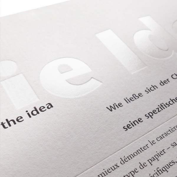 schmidt ideas, Jakarta, creative brand consultant, Gmund Papier, paper promotion book 'the naturals'