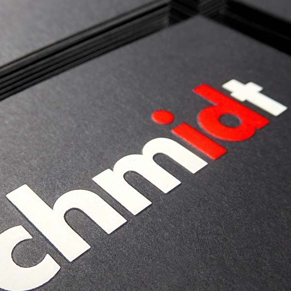 schmidt ideas, Jakarta, creative brand consultant, beautifully crafted name cards 2016