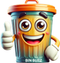 Bin Blitz logo Vineland, NJ mobile trash & recycling bin cleaning