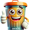 Bin Blitz logo Vineland, NJ mobile trash & recycling bin cleaning