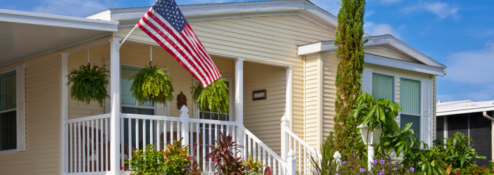 New construction manufactured homes