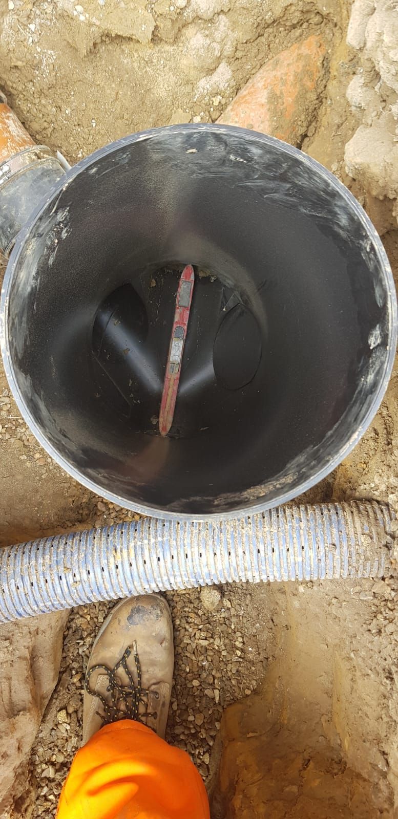 Drain chamber installation and inspection Penge, Bromley.